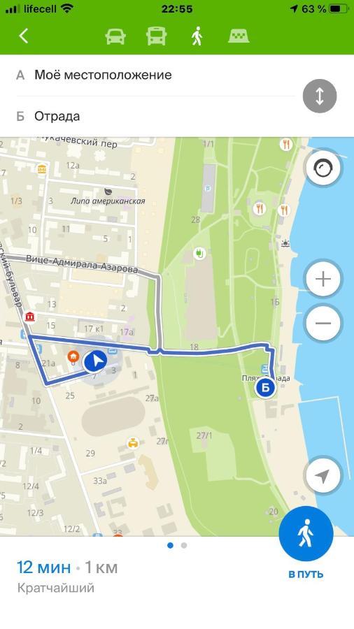 Французский Бульвар Жк Париж Odessa Ngoại thất bức ảnh
